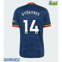 Arsenal Viktor Gyokeres #14 Bortedrakt 2026-27 Kortermet